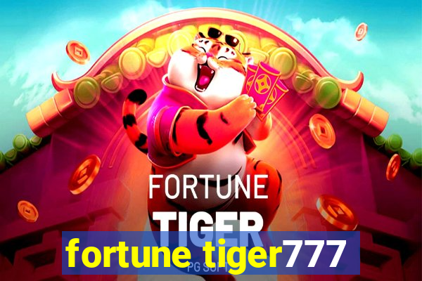 fortune tiger777